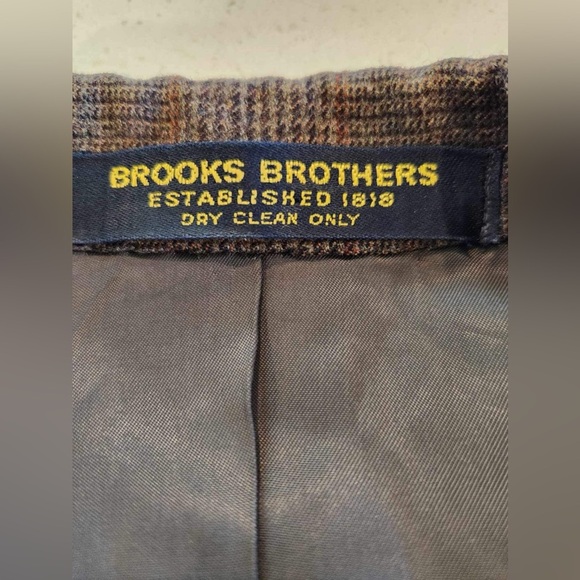 Brooks Brothers Brown Blazer - Picture 5 of 11